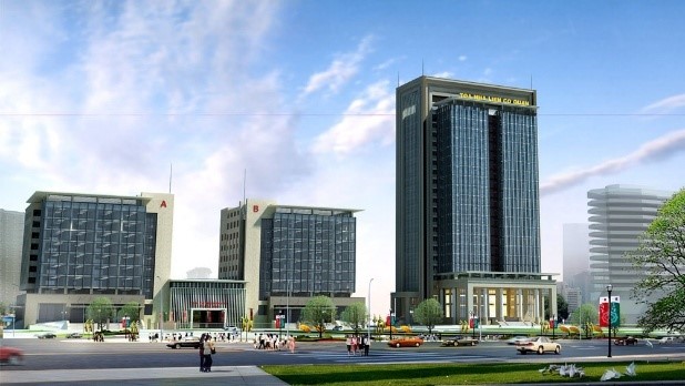 Tòa nhà liên cơ quan mới tỉnh Bắc Giang