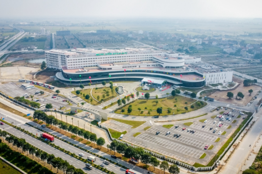 Bệnh viện Lão khoa Quốc gia.