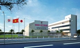 Nhà máy bánh kẹo Hải Hà- Kotobuki