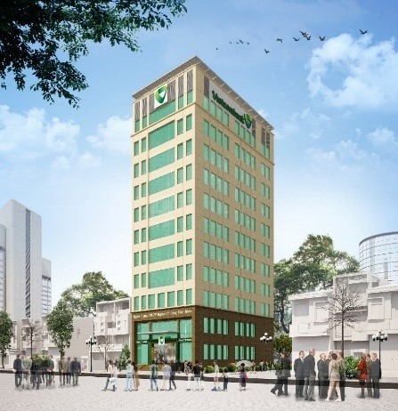 Trụ sở Chi nhánh VCB Tân Định