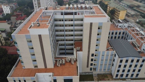 Bệnh viện Đa Khoa huyện Thường Tín, thành phố Hà Nội (giai đoạn 1).