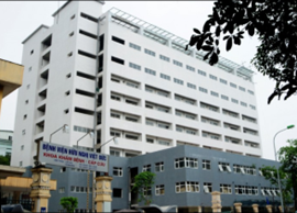 Bệnh viện Hữu Nghị Việt Đức.