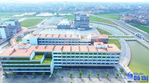 Cơ sở 2 Trường Đại học Luật Hà Nội