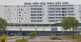 Bệnh viện hữu nghị Việt Đức.