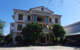 Trụ sở chi cục THA DS huyện Châu Thành, tỉnh Hậu Giang