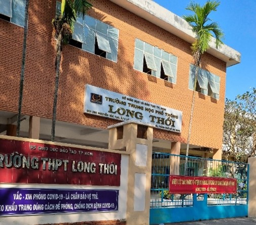 Sửa chữa trường THCS Long Thới