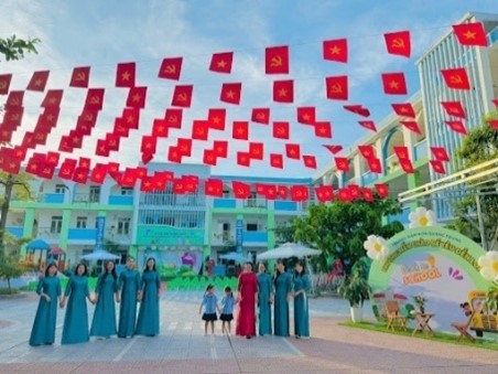 Trường mầm non Quang Trung, quận Hoàn Kiếm