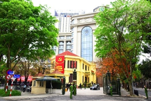 Trụ sở Thành Ủy Hà Nội