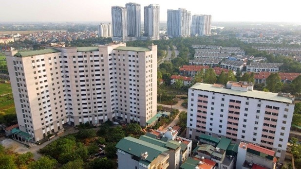 Nhà tái định cư tại phường Trần Phú, quận Hoàng Mai, Hà Nội