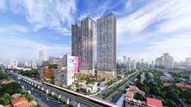 Trung tâm thương mại văn phòng, chung cư cao tầng Hesco