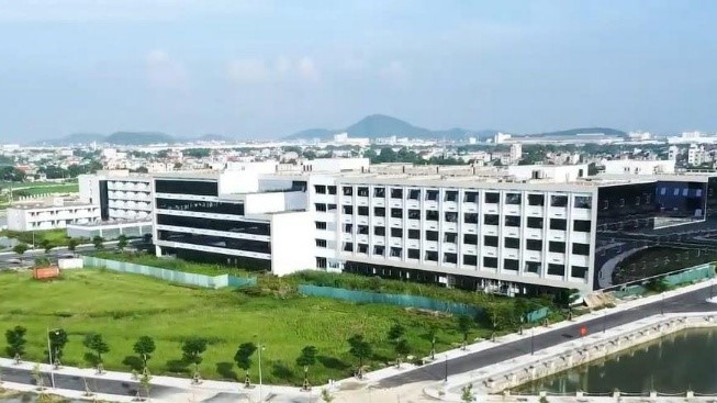 Cơ sở 2 Trường Đại học Luật Hà Nội.