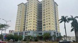 Chung cư nhà T11 khu nhà ở cao tầng CT18