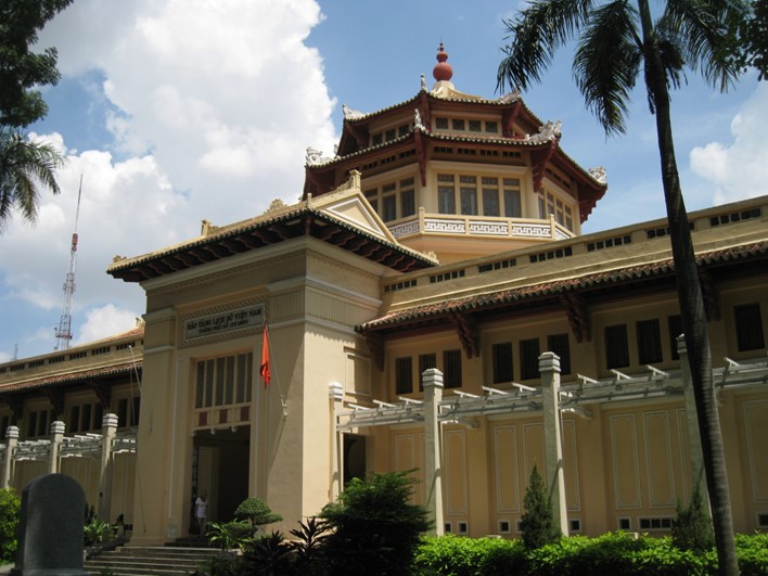 Bảo tàng lịch sử Hồ Chí Minh