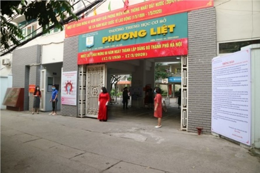 Trường THCS Phương Liệt