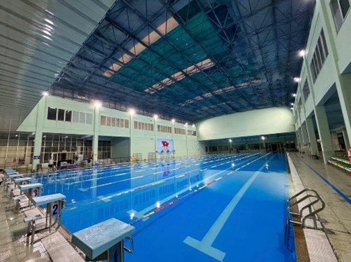 Trung tâm thể thao ba đình