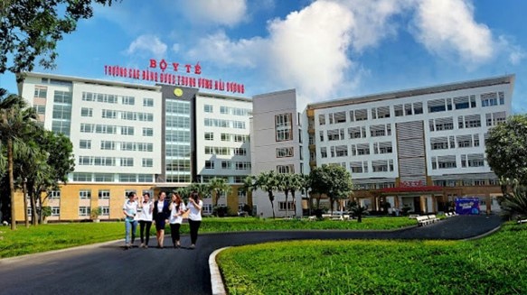 Trường Cao đẳng Dược Trung ương Hải Dương