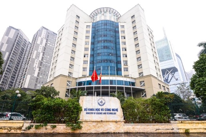 Trụ sở Bộ khoa học và Công nghệ