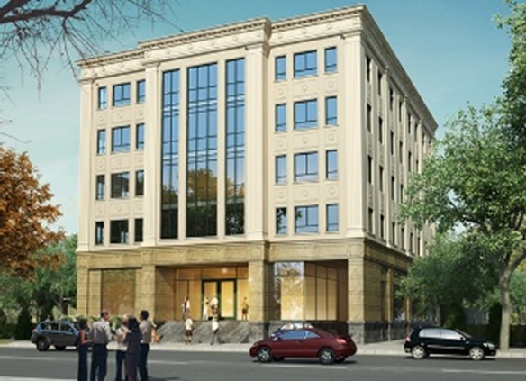 Trụ sở Kho Bạc Nhà nước Quận Hoàn Kiếm.