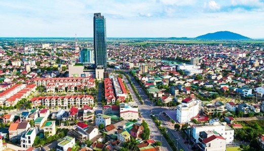 Khu Đô thị tại xã Thạch Trung và thị trấn Thạch Hà, tỉnh Hà Tĩnh