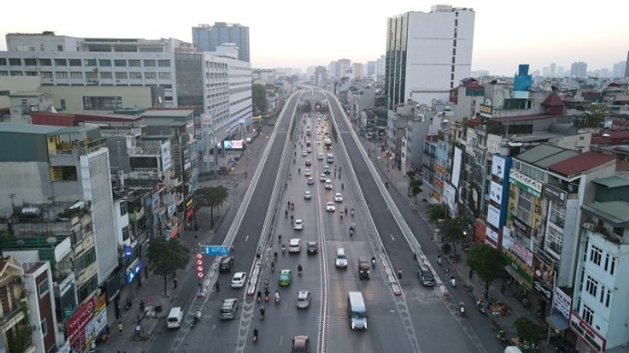 Đường vành đai 2 (Đoạn Ngã Tư Sở- Ngã Tư Vọng)