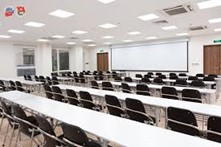 Nhà hội trường của Học viện Ngoại Giao