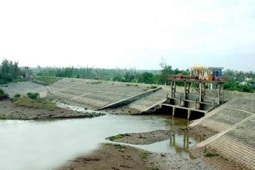 Hạ tầng thủy lợi huyện Hải Hậu