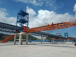 Hệ thống vận chuyển than từ kho than Khe Ngát ra Cảng Điền Công
