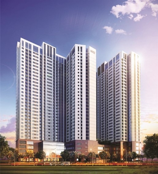 Tòa nhà hỗn hợp HH2.