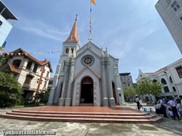 Trung tâm mục vụ giáo họ Đình Quán.