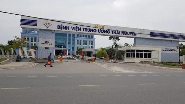 Bệnh viện Đa khoa Trung ương Thái Nguyên