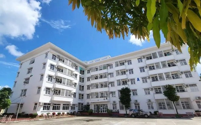 Nhà ở tập thể công nhân 5 tầng số 2 – Công ty than Hòn Gai – TKV