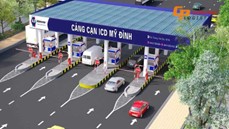 Nhà kho thông quan mới- ICD Mỹ đình