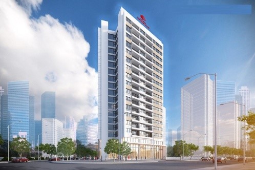 Tòa nhà văn phòng, dịch vụ kết hợp nhà ở CC1