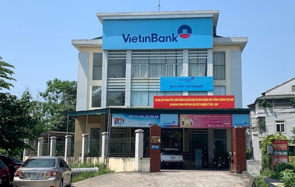 Trụ sở Ngân hàng TMCP Công thương Việt Nam- Chi nhánh Thành phố Vinh