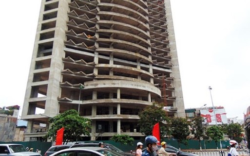 Nhà điều hành (Nhà C) Khu II số 198B Tây Sơn.