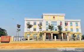 Trụ sở Cục Quản lý thị trường tỉnh Tuyên Quang