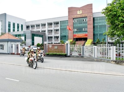 CA thị xã Bình Minh