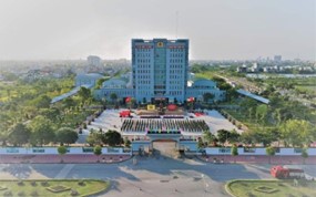 Trung tâm chỉ huy cơ sở làm việc khối An ninh và trực thuộc Công an tỉnh Nam Định