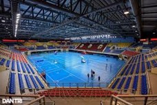 Nhà thi đấu thể thao dưới nước thuộc Trung tâm huấn luyện và thi đấu thể thao tỉnh Quảng Ninh