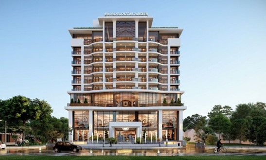 Nhà khách Bộ Chỉ huy quân sự tỉnh Thái Nguyên