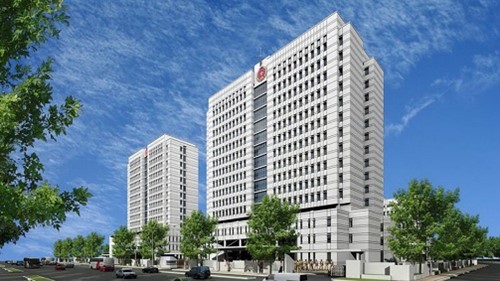 Trụ sở làm việc Công an TP Hồ Chí Minh