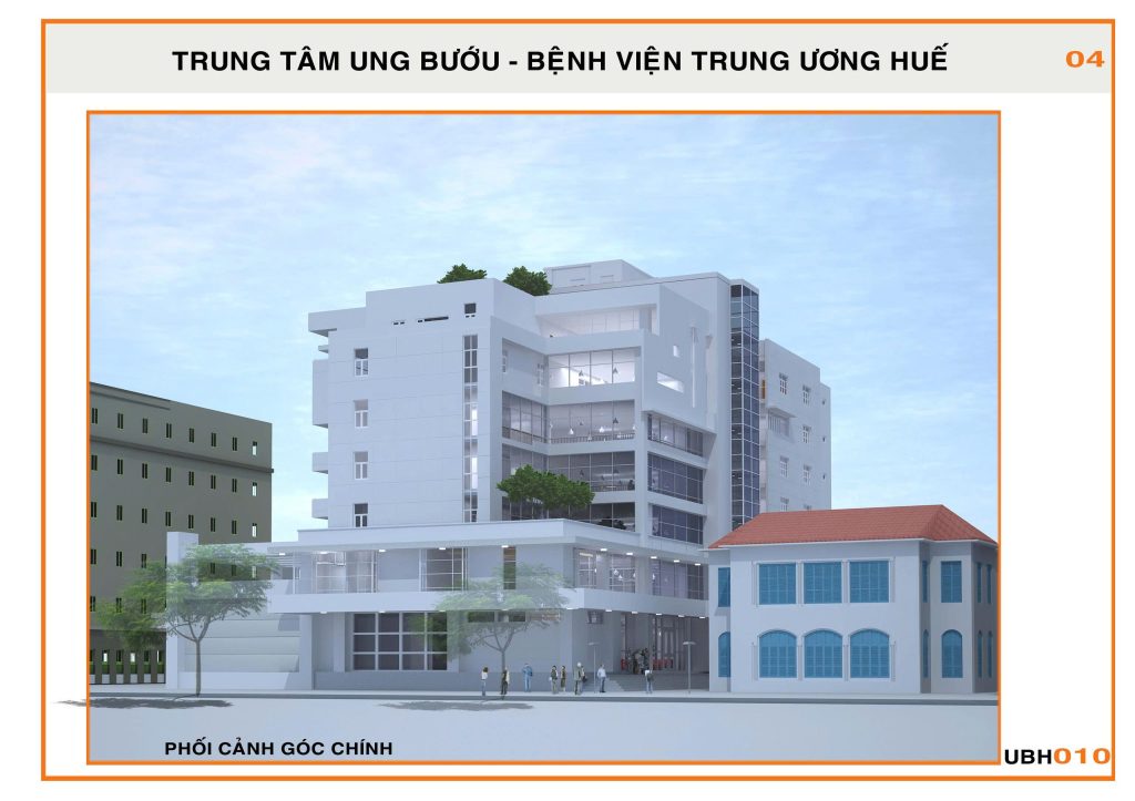 Trung tâm ung bướu- Bệnh viện Trung ương Huế